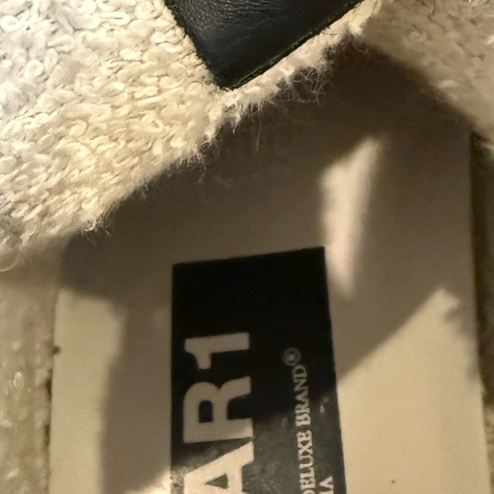 Golden Goose Black Glitter Sneakers - Picture 9 of 10